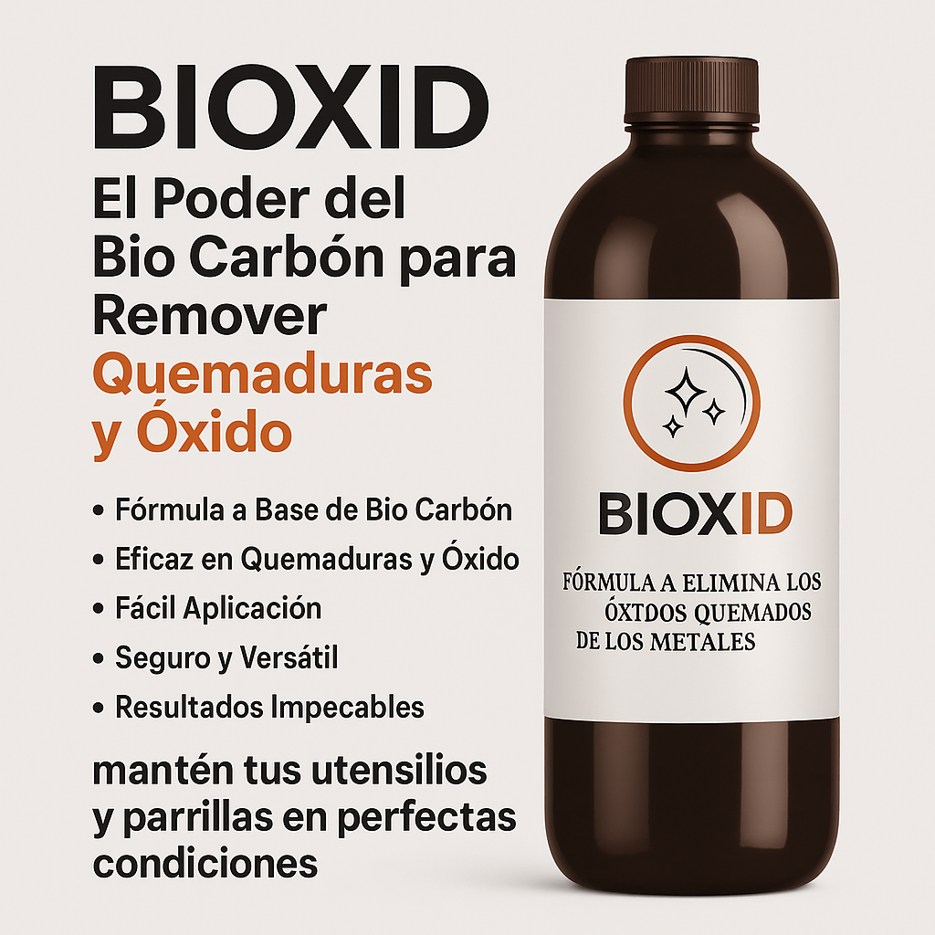 BioOxid™ l REMOVEDOR LIQUIDO POTENTE DE OXIDO Y GRASA