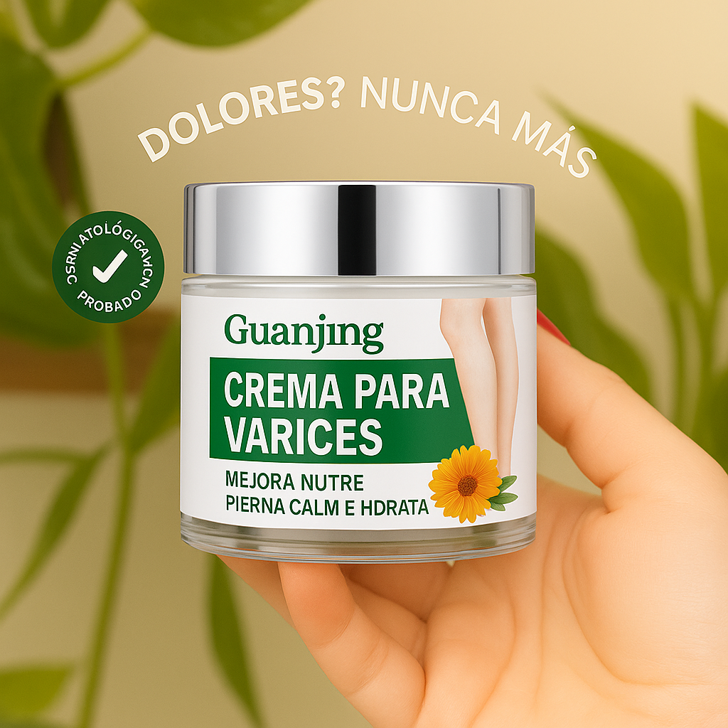 VariX™ Crema en Gel Para Terapia de Venas Varicosas