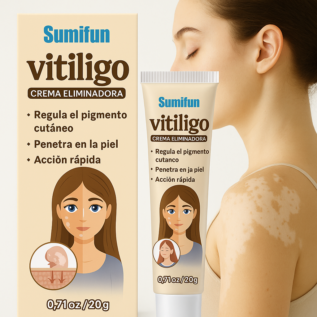 VitiliGO™l CREMA ELIMINADORA DE MANCHAS BLANCAS