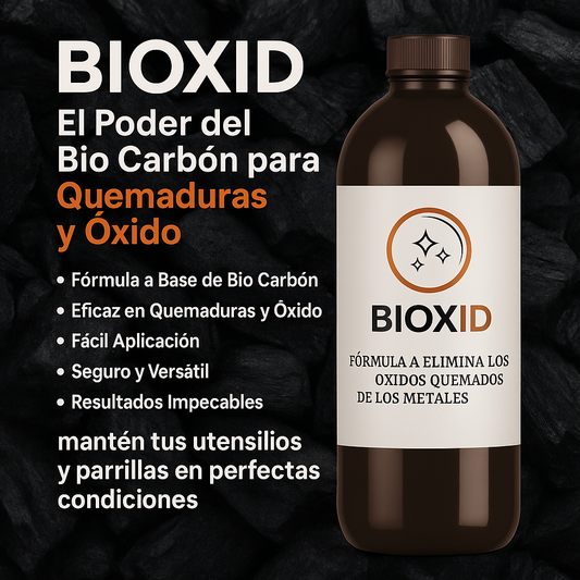 BioOxid™ l REMOVEDOR LIQUIDO POTENTE DE OXIDO Y GRASA