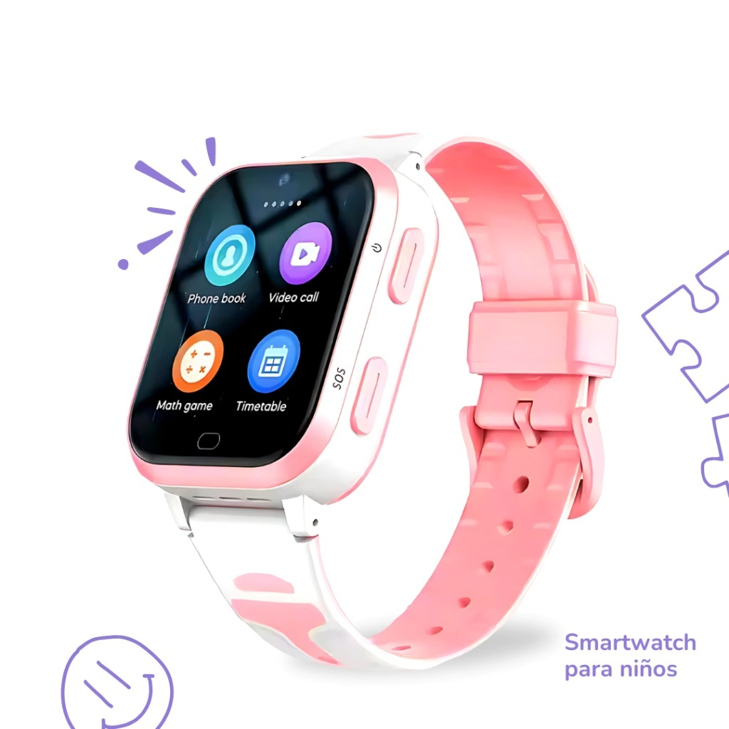PandaWATCH™ l Reloj Inteligente SOS Con Localizador