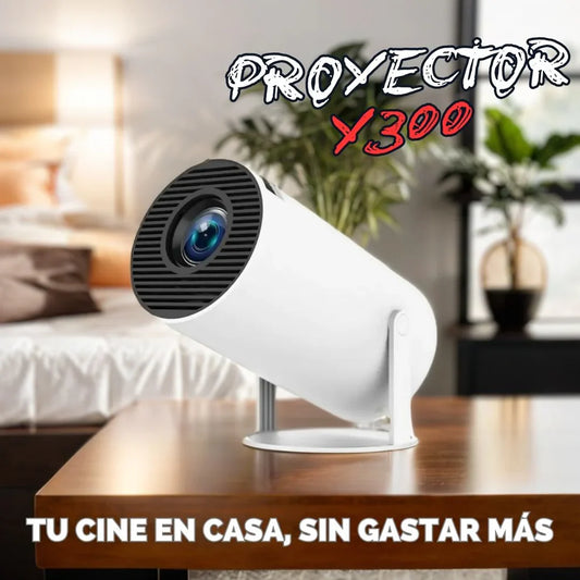 PROYECTOR HY300 l HD 4K l Android y Canales/Peliculas Gratis.