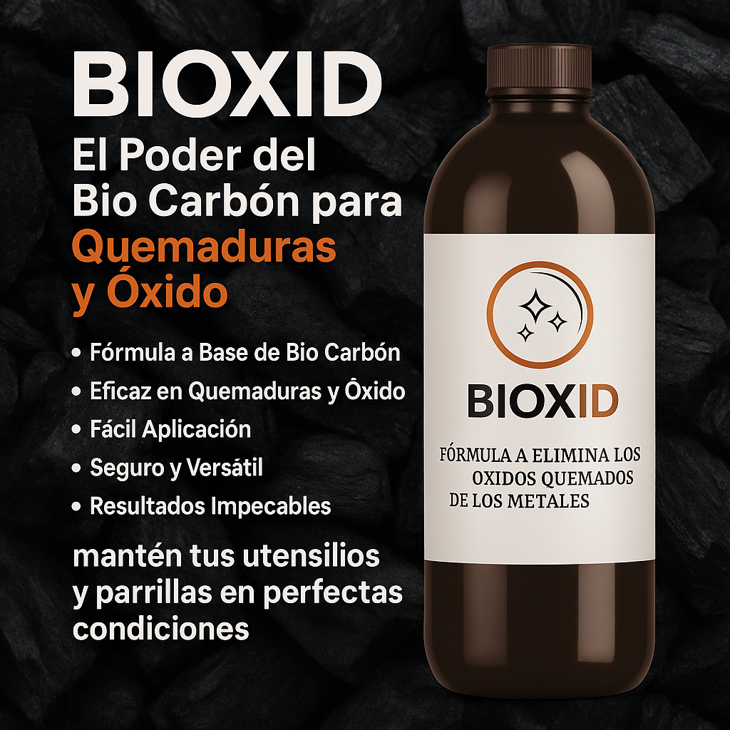 BioOxid™ l REMOVEDOR LIQUIDO POTENTE DE OXIDO Y GRASA