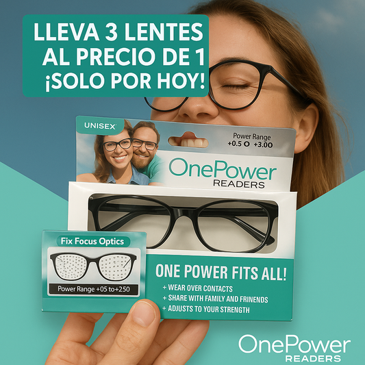 Lentes Multifocales con Graduación - OnePower®