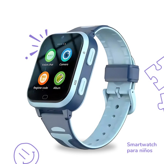 PandaWATCH™ l Reloj Inteligente SOS Con Localizador