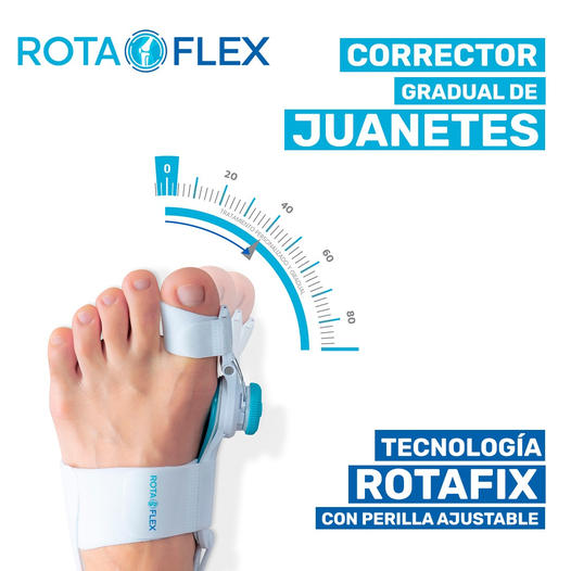 RotaFLEX™ l CORRECTOR DE JUANTES ORTOPEDICO